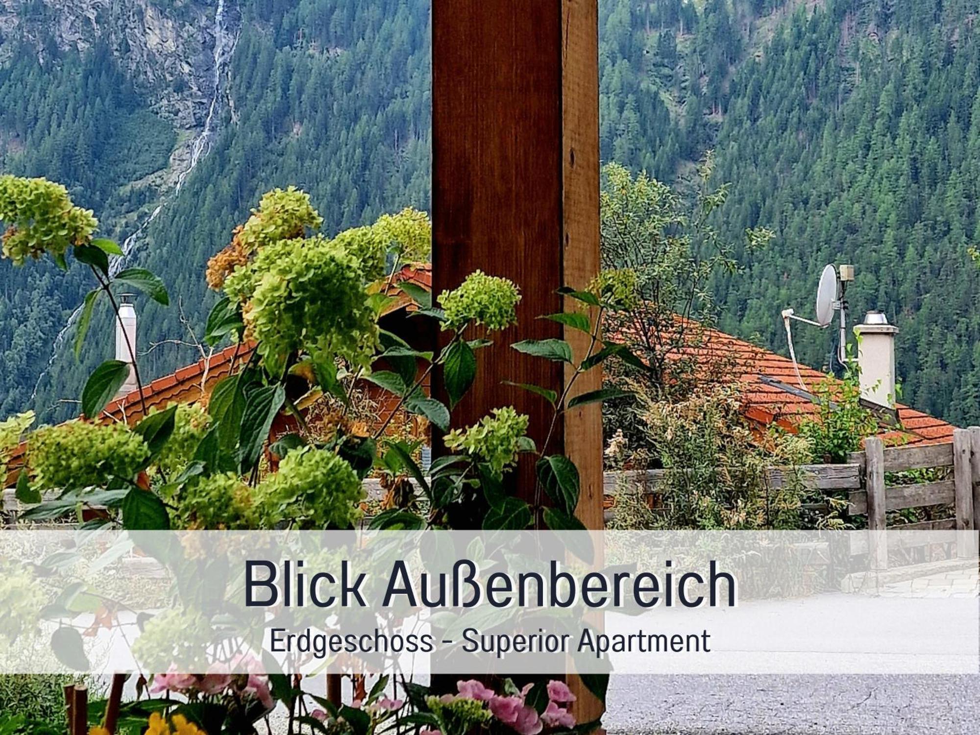 Elke'S Oetztal Apartments - Ihr Bergparadies Langenfeld Luaran gambar