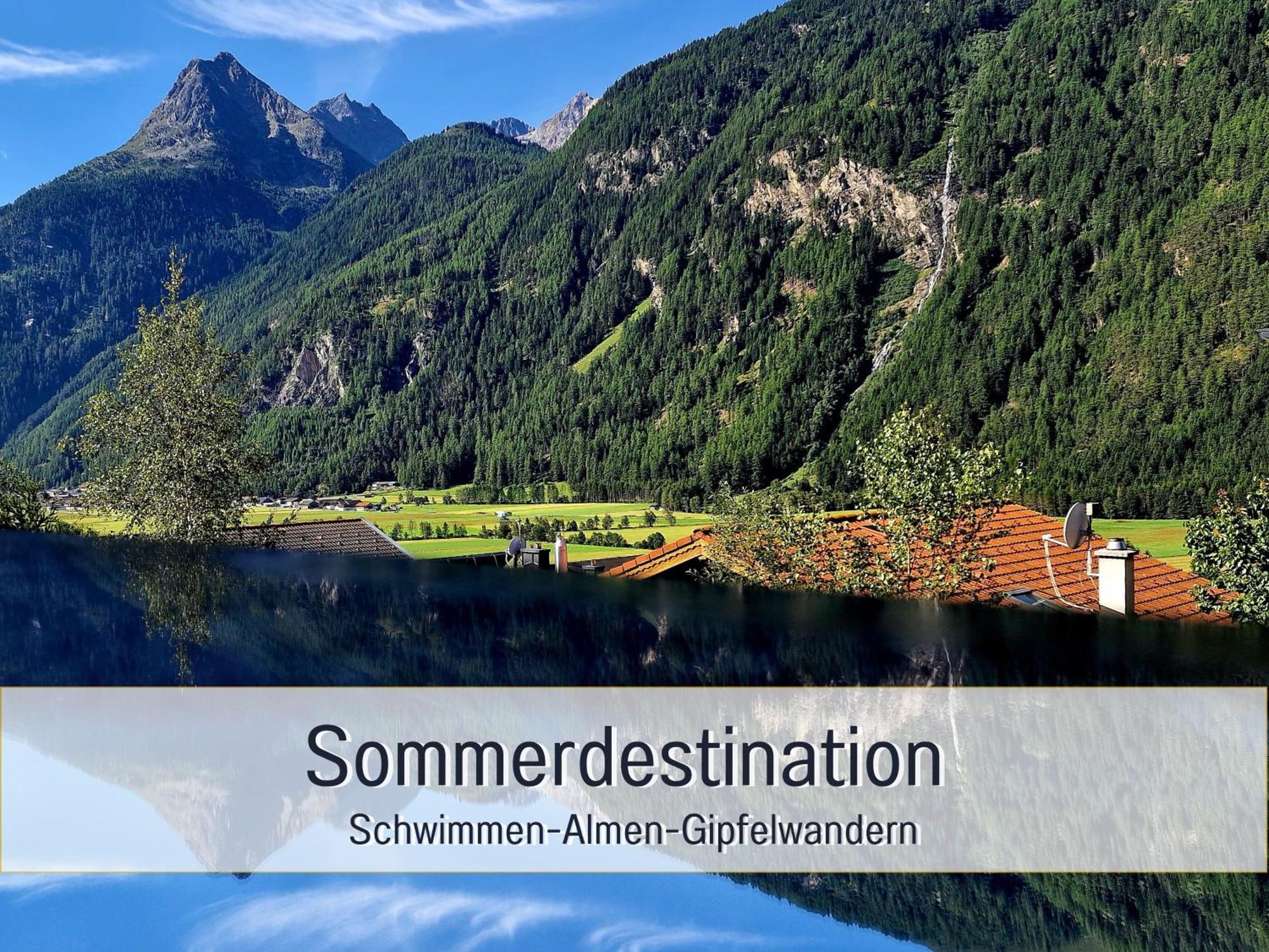 Elke'S Oetztal Apartments - Jahresdestination Mit Wohlfuehlkomfort Langenfeld Luaran gambar