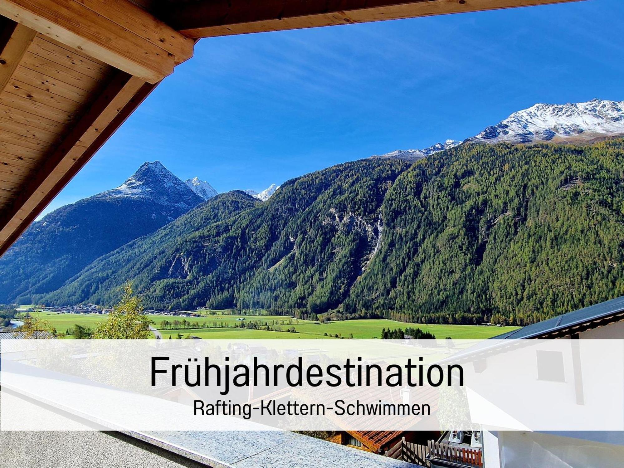 Elke'S Oetztal Apartments - Jahresdestination Mit Wohlfuehlkomfort Langenfeld Luaran gambar