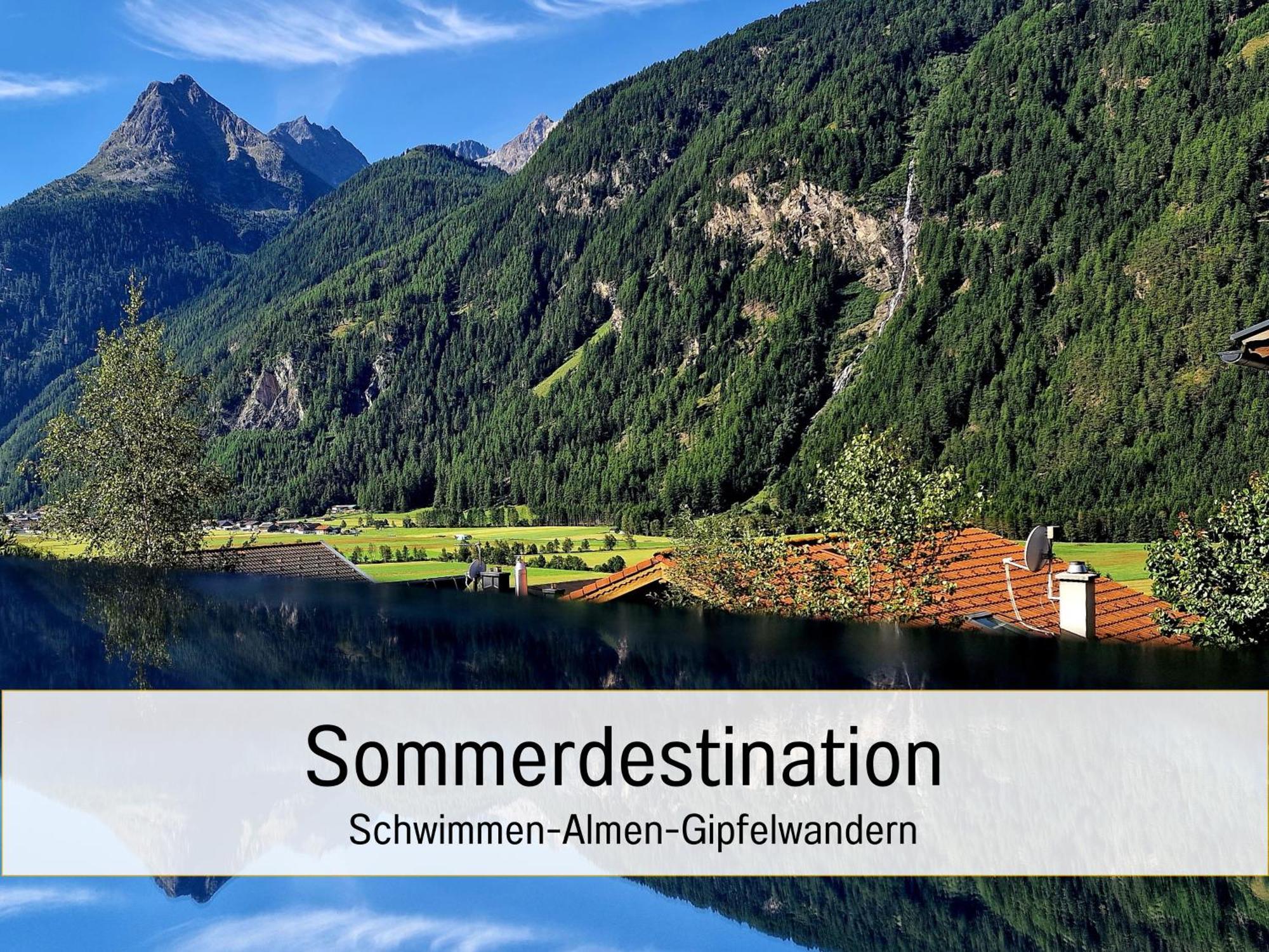 Elke'S Oetztal Apartments - Jahresdestination Mit Wohlfuehlkomfort Langenfeld Luaran gambar