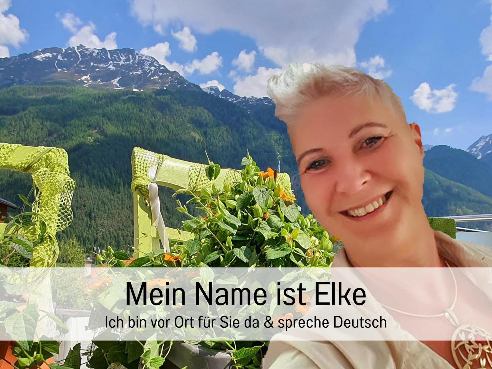 Elke'S Oetztal Apartments - Ihr Bergparadies Langenfeld Luaran gambar