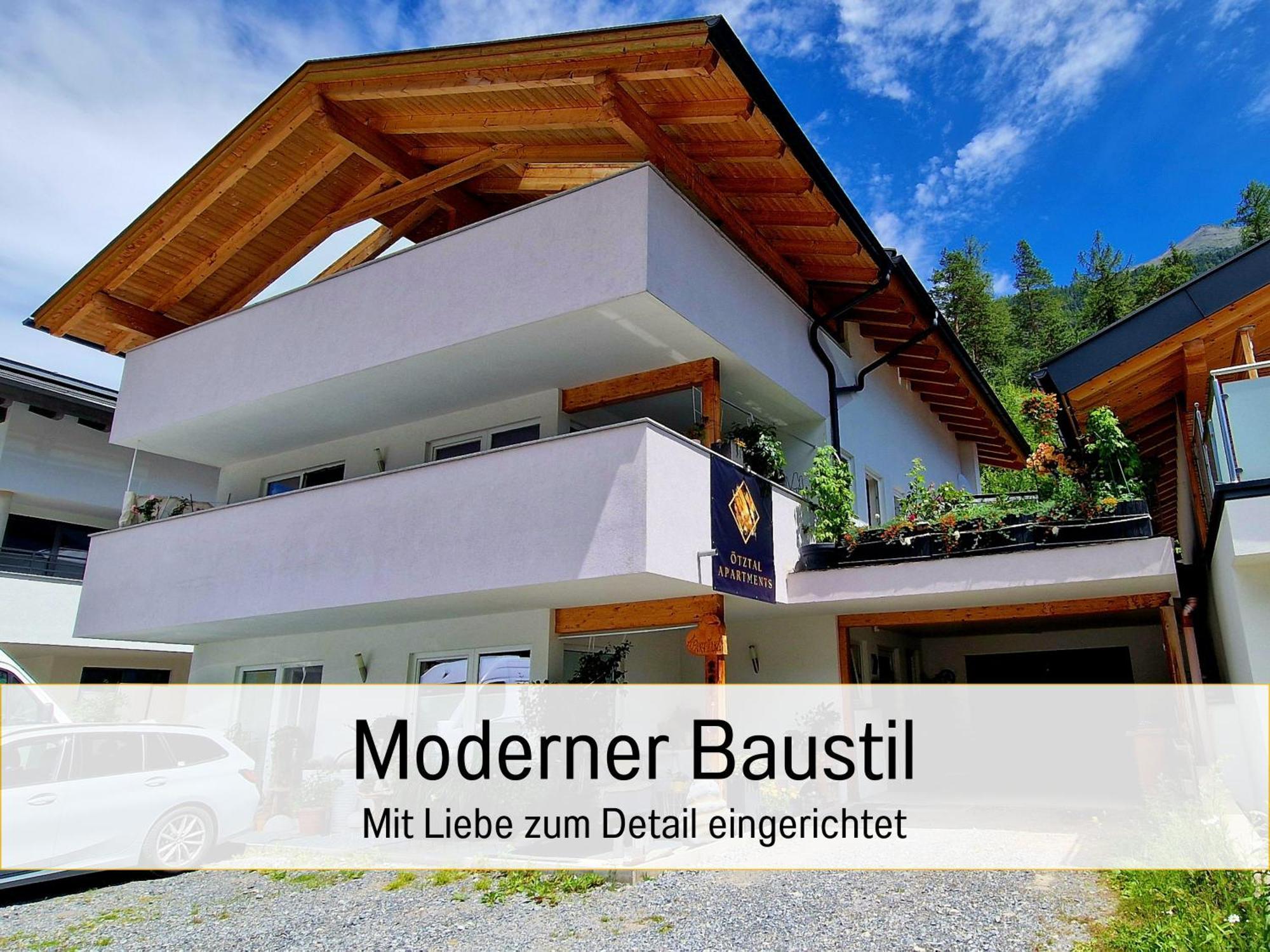 Elke'S Oetztal Apartments - Jahresdestination Mit Wohlfuehlkomfort Langenfeld Luaran gambar