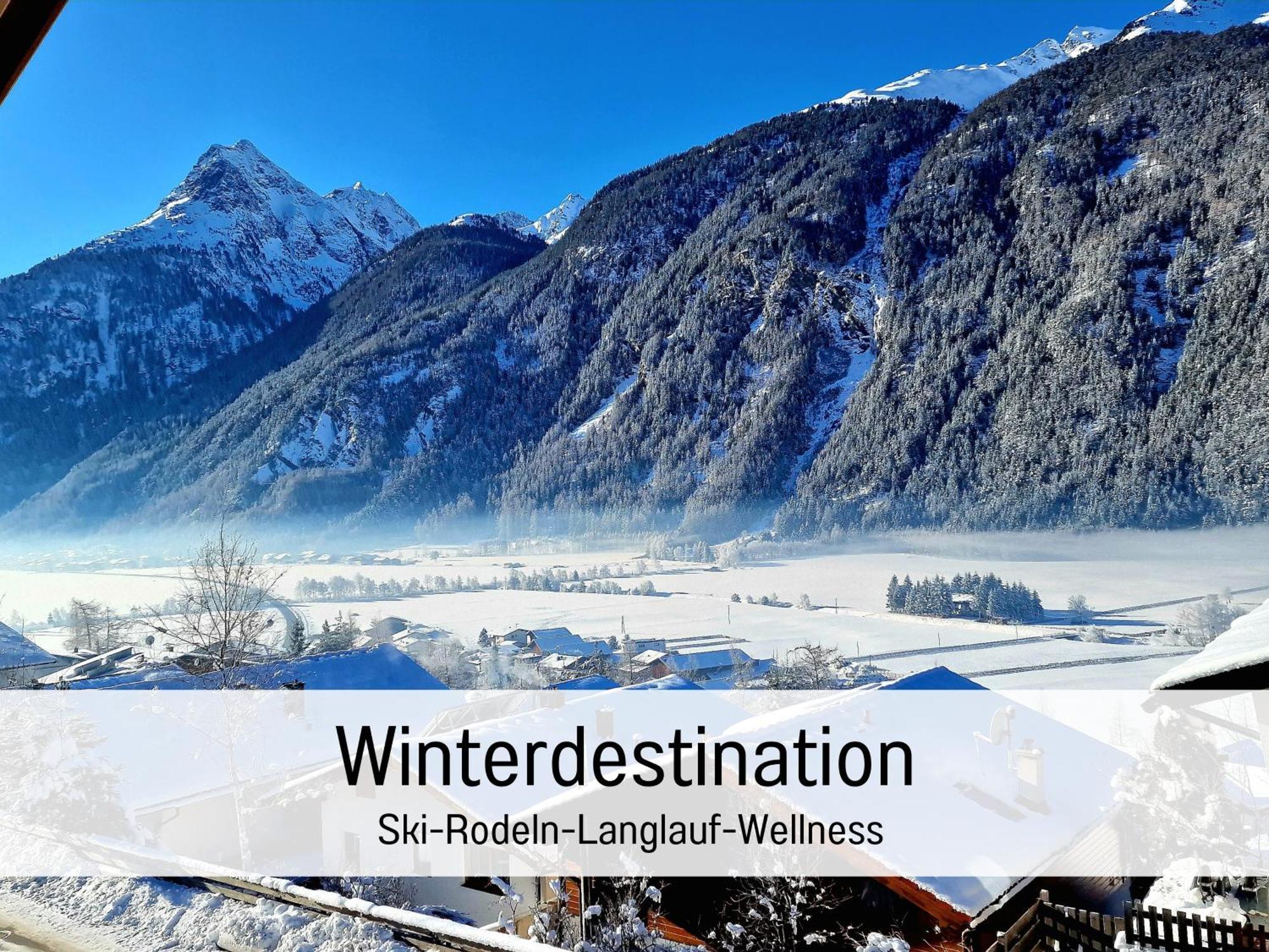 Elke'S Oetztal Apartments - Jahresdestination Mit Wohlfuehlkomfort Langenfeld Luaran gambar