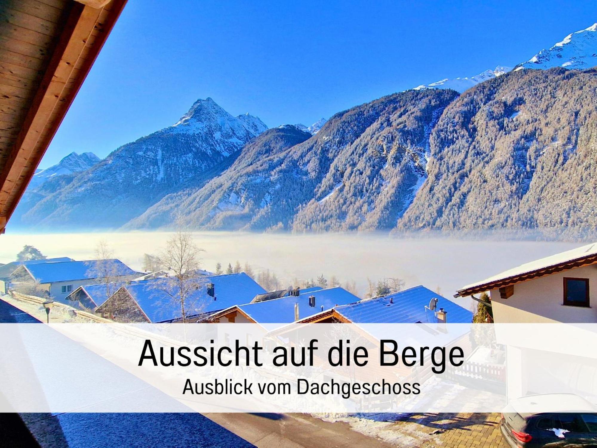 Elke'S Oetztal Apartments - Ihr Bergparadies Langenfeld Luaran gambar